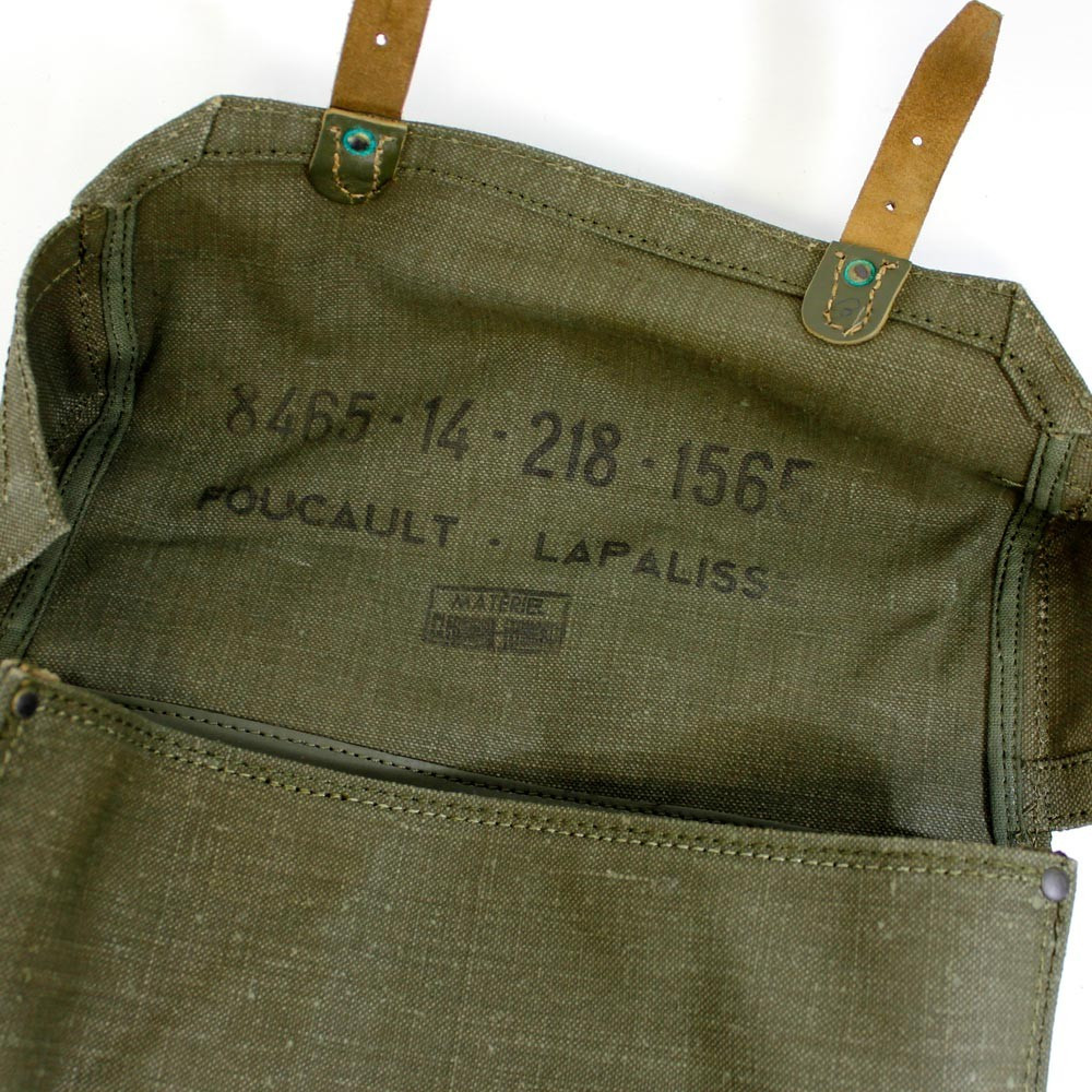 Musette pour FM 24 29 kaki Armée française originale années 70 80 La