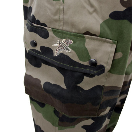 Pantalon Cargo Camo La Tranch E Militaire