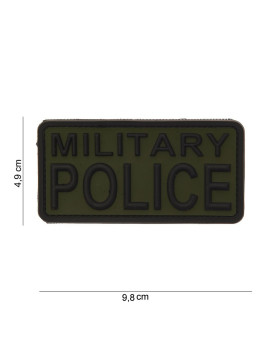 Patch 3D PVC Military Police