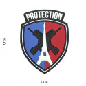 Patch 3D PVC  Protection France