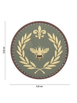 Patch 3D PVC Napoléon (vert)