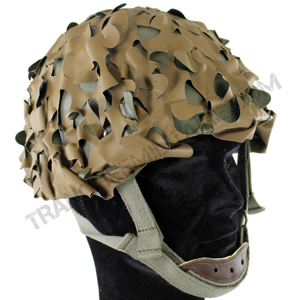 Couvre casque filet de camouflage