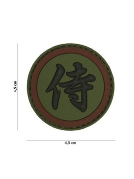 patch-3d-pvc-samourai