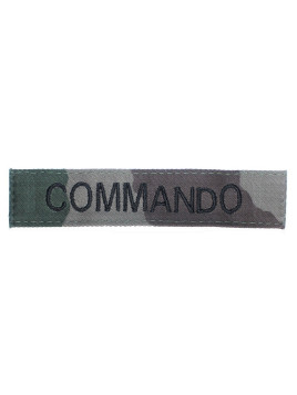 Bande patronymique Commando