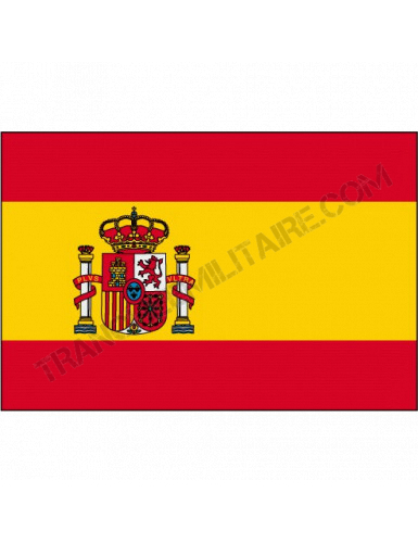Drapeau Espagne (150*90 cm) - La Tranchée Militaire