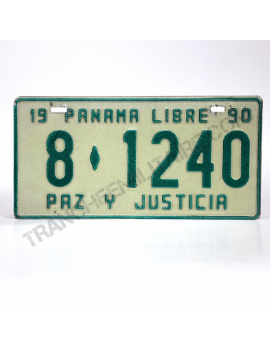 Plaque immatriculation americaine authentique Arkansas 392 RHJ