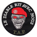 Patch TAP "Le Diable rit avec nous" V2