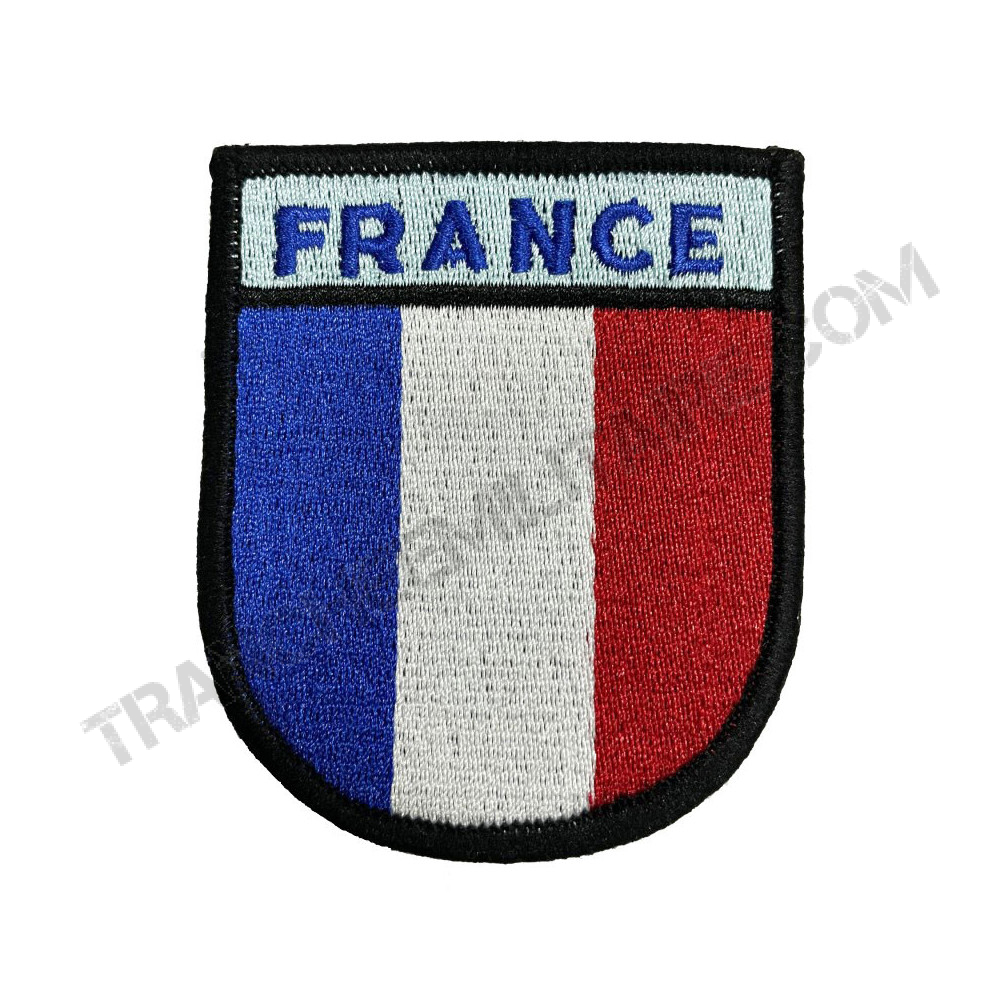 Ecusson France (désert) - La Tranchée Militaire