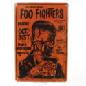 Plaque Foo Fighters