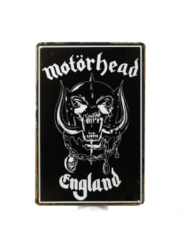 Plaque Motorhead