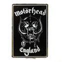 Plaque Motorhead