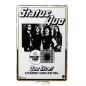 Plaque Status Quo Live!