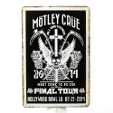 Plaque Mötley Crüe Final Tour