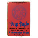 Plaque Deep Purple