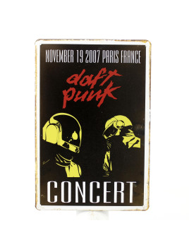 Plaque Daft Punk