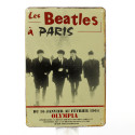 Plaque Beatles à Paris