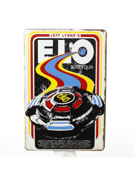 Plaque ELO (Electric Light Orchestra)