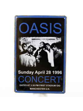 Plaque Oasis