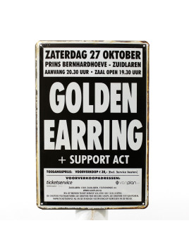 Plaque Golden Earring