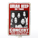 Plaque Uriah Heep