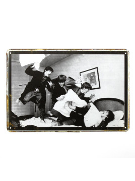 Plaque Beatles