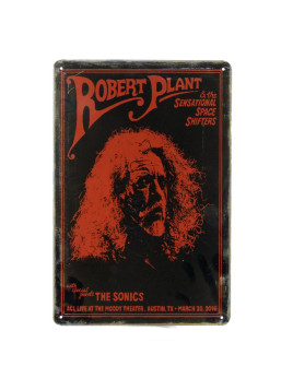 Plaque Robert Plant