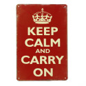 Plaque Keep Calm