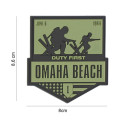 Patch 3D PVC Omaha Beach