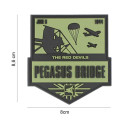 Patch 3D PVC Pegasus Bridge