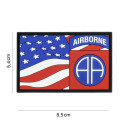 Patch 3D PVC 1st Infantry flag