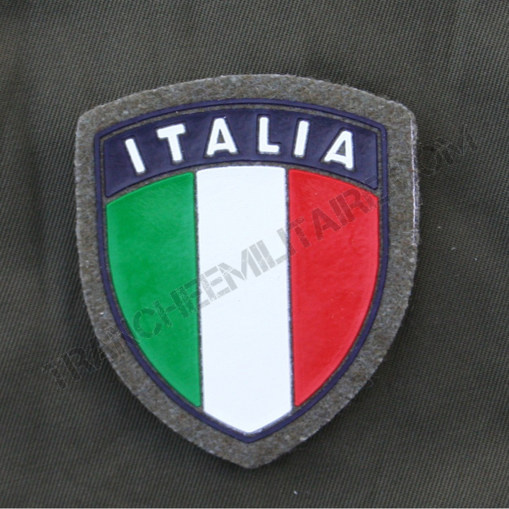 Badge Armée Italienne (sur velcro) - La Tranchée Militaire