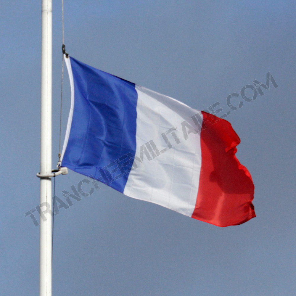 Drapeau tricolore France