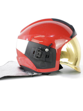 Casque de pompier allemand