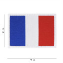 Patch tissu France