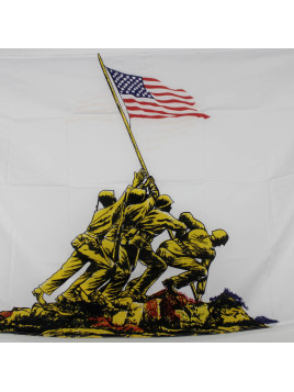 Drapeau Iwo Jima