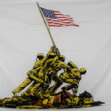 Drapeau Iwo Jima