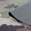 Tissu Satin Camouflage CE