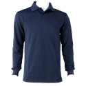 Polo longues manches (polyester)