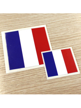 Autocollant drapeau France