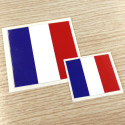 Autocollant drapeau France