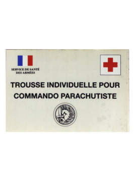 Autocollant trousse de secours