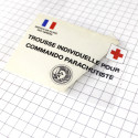 Autocollant trousse de secours