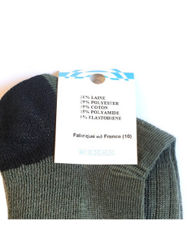 Chaussettes Hiver Armée française (modèle 2019)