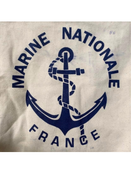 Sac paquetage Marine Nationale