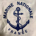 Sac paquetage Marine Nationale