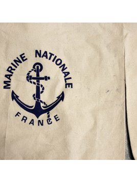 Sac paquetage Marine Nationale