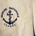 Sac paquetage Marine Nationale