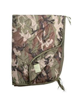 Poncho liner camouflage Woodland