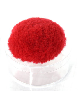 Authentique pompon rouge