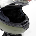 Casque moto Vert OTAN